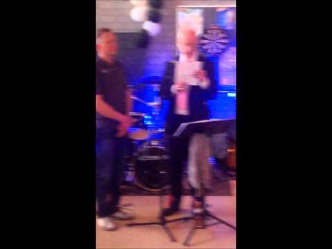 Voetbalvereniging Black Boys - 90-jarig jubileum benoeming erelid Wiepie de Vries