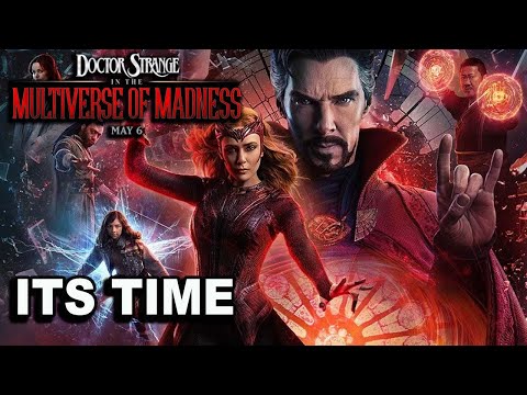 DR. STRANGE IN THE MULTIVERSE OF MADNESS IS ALMOST HERE!