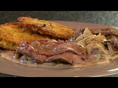 Recipe: beef stroganoff