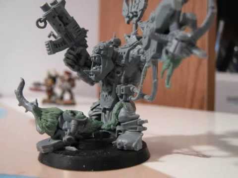 Ork Warboss WIP