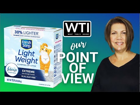 Fresh Step Clumping Cat Litter - WTI product video review