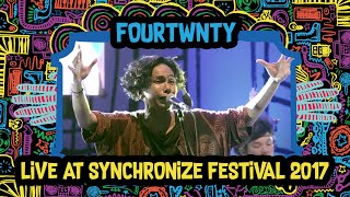 Download lagu Fourtwnty LIVE Synchronize Fest 2017... mp3