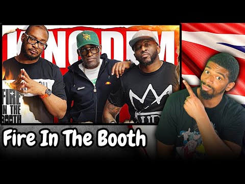 Ty, Rodney P, Blak Twang aka Kingdem - Fire In The Booth | American Reacts
