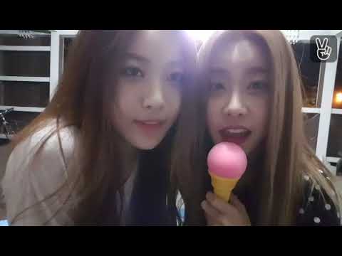 [ENGSUB/CC] 150824 Girl's Day VLIVE (Sojin ft Yura) - SSOZI's return to 9000 Ep.4-1