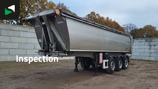 Granalu ALU Lift Axle tipper semi-trailer for sale - Image 4 | Autoline MY Granalu ALU Lift Axle tipper semi-trailer | Image 4 - Autoline