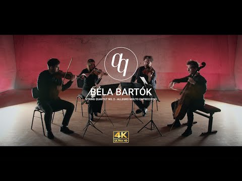 Adelphi Quartet - B. Bartók: String Quartet No.2 - 2. Allegro molto capriccioso