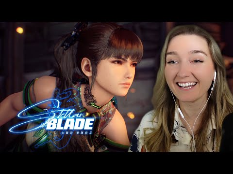 This game BLEW ME AWAY ~ Stellar Blade First Impressions & Playthrough ~ Part 1