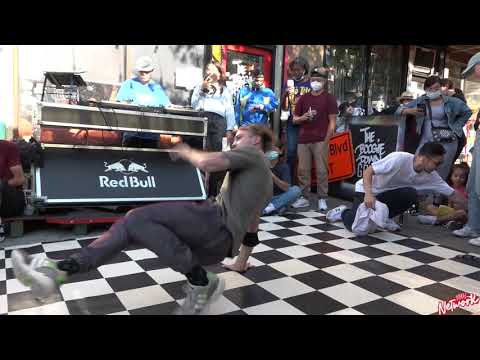 Redux/Static Vs Soup Special - Top 16 - Clean & Unexpected - B-Boy Network