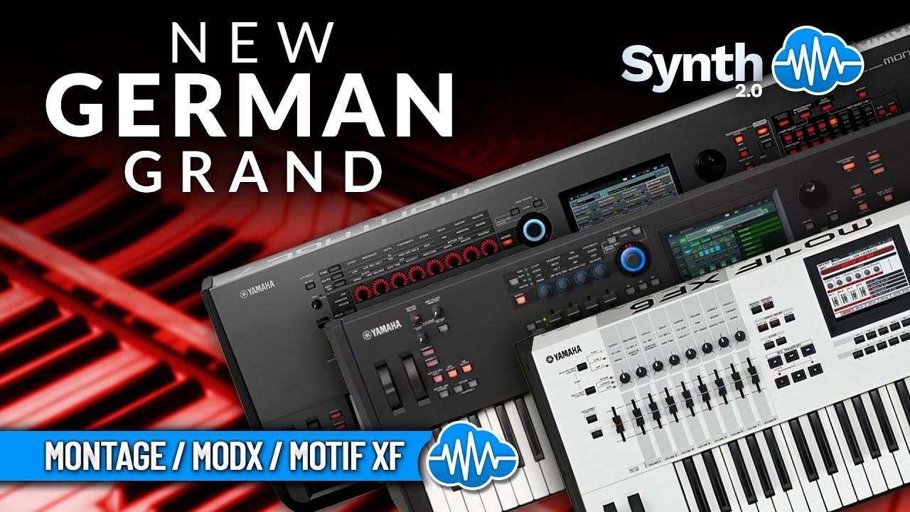 ITB019 - New German Grand - Yamaha MOTIF XF ( 8 performances ) - Video Preview 1