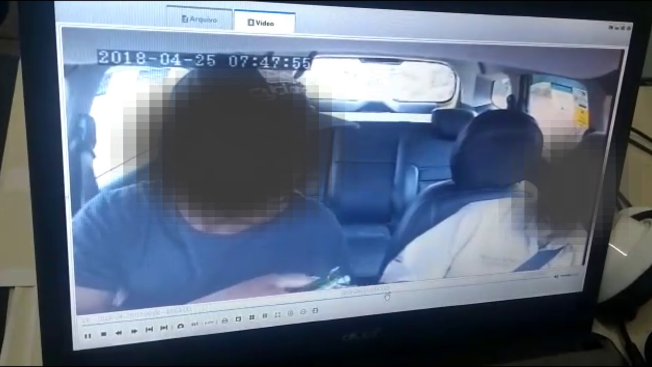 Imagem: Câmera instalada em táxi ajuda a identificar assaltante