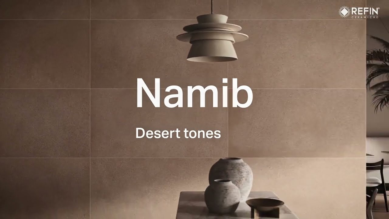 Refin Ceramicheによるナミブコレクションの装飾 CG テクスチャ