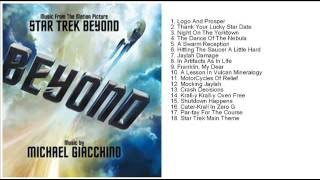 Star Trek  Beyond Full   Soundtrack List  By Michael Giacchino