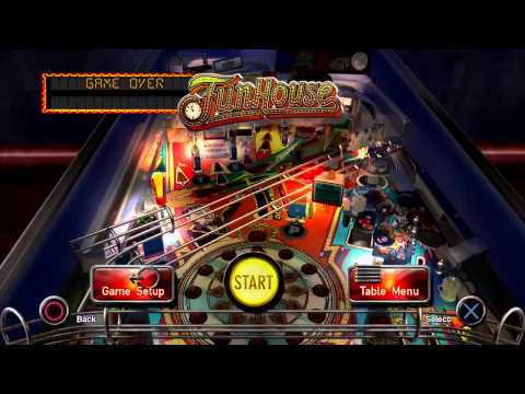 The Pinball Arcade Playstation 4