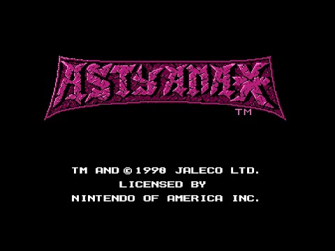 Astyanax (No Damage)