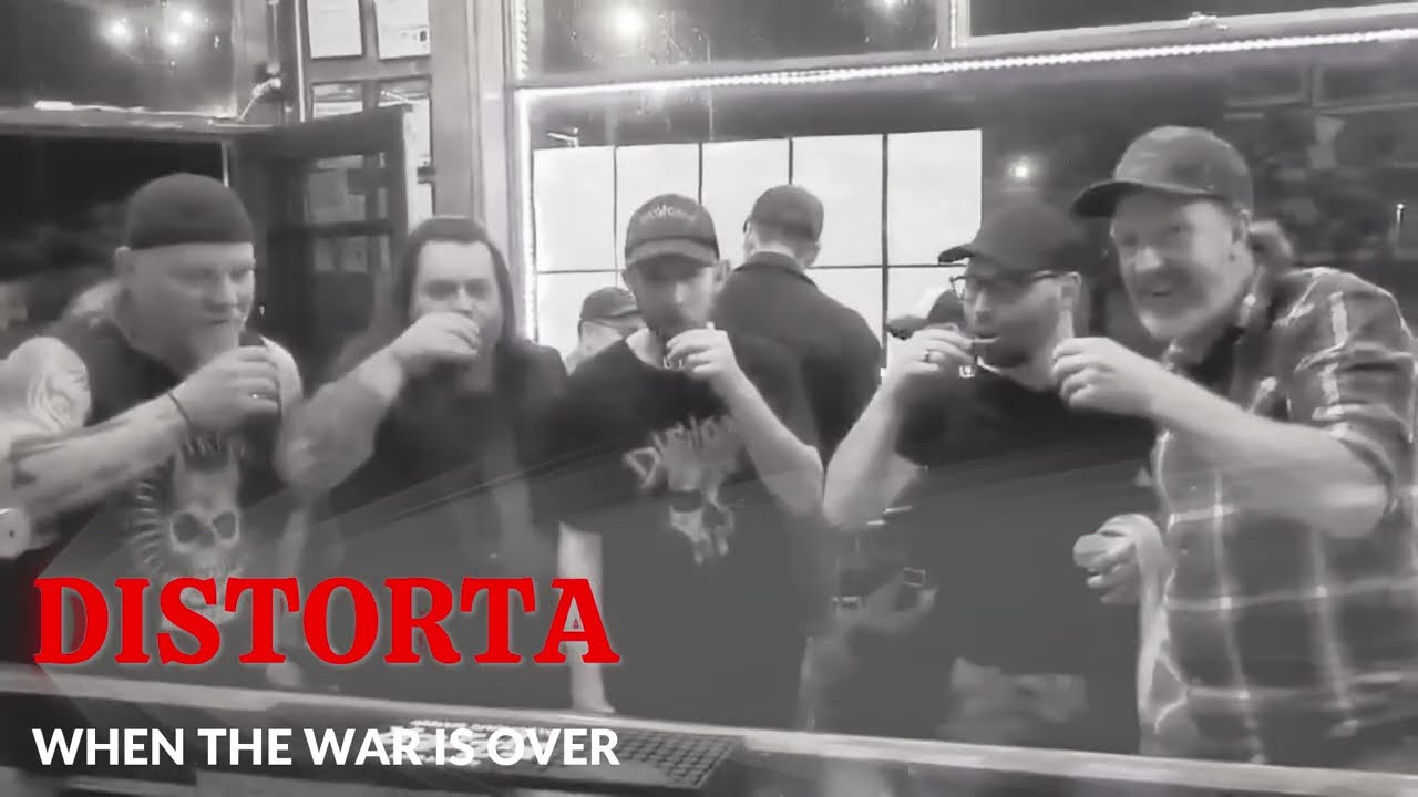 DISTORTA rozgrzewa atmosferę i dodaje humoru nowym teledyskiem