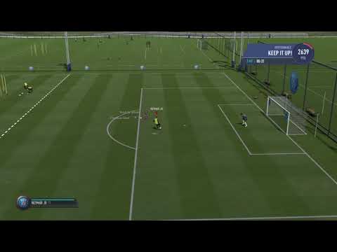 FIFA 19 low driven finesse