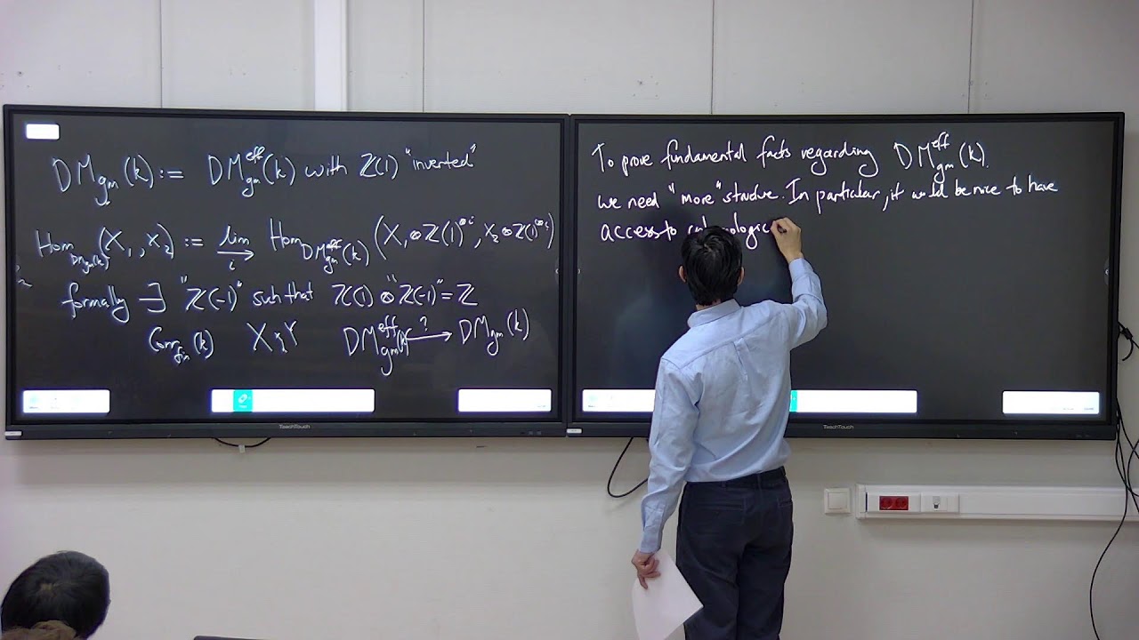 Motives and L-functions. Lecture 1. I.M.Gaisin