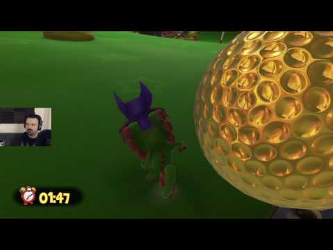 Yooka-Laylee playthrough pt57 - Time For GOLF! GAWLF! GULF!