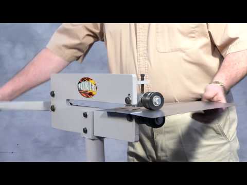 Woodward Fab Compact Bead Roller for Metal Fabrication (WFBR6)