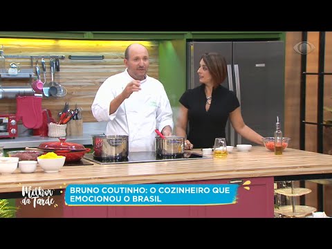 Bruno Coutinho: O cozinheiro que emocionou o Brasil
