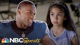 10 Year Old Stumps NFL Stars