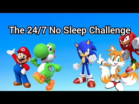 Sonic Plush Adventures S2 Episode 9: The 24/7 No Sleep Challenge