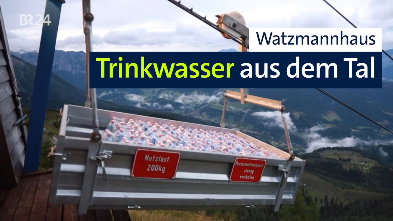 Extremsommer: Watzmannhaus ohne natürliches Trinkwasser | Abendschau | BR24