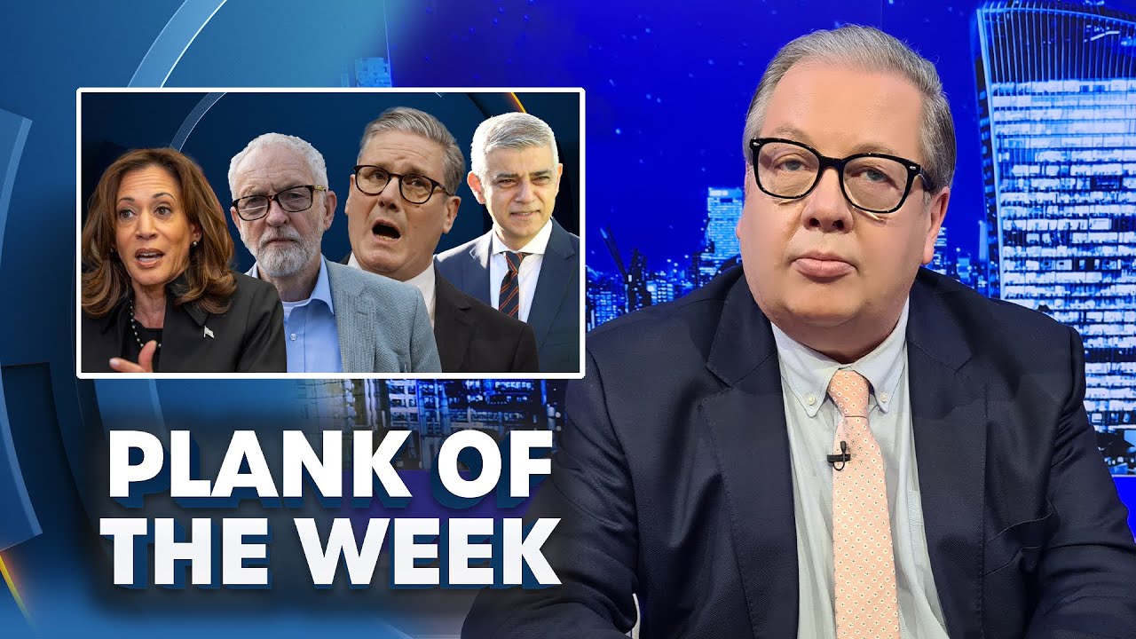'Stupid' Starmer, 'Smug' Sadiq, 'Creepy' Corbyn | Plank Of The Week With Mike Graham | 24-Jan-25