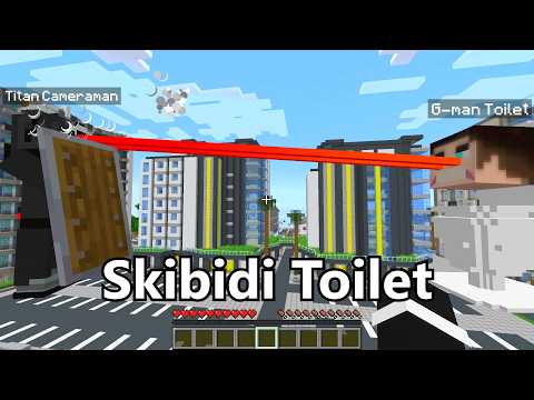 Dayum - Skibidi Toilet Portrayed by Minecraft