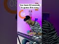 Guess This Song Musician Piano Drums Pear Challenge Shorts Strings