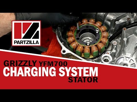 How to Replace the Stator on a Yamaha ATV | Yamaha YFM700 | Partzilla.com