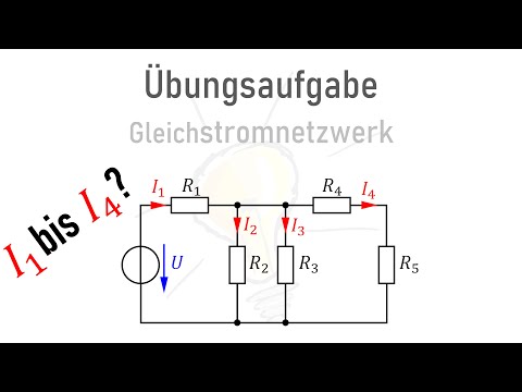 Übungsaufgabe Gleichstromnetzwerk
