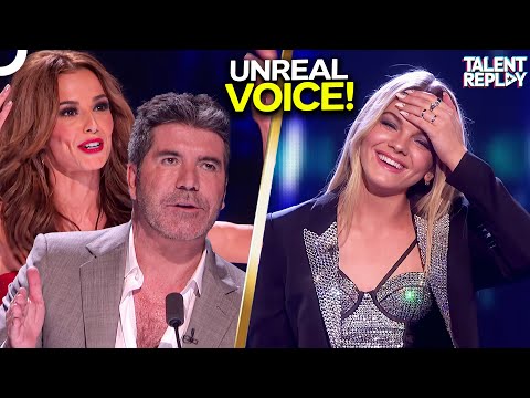 A 17-Year-Old with a Voice That Stopped Everyone Cold | X Factor UK
