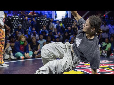 Bboy commentary: Pep C Vs Kate | BGirl Finals | Red Bull BC One Cypher USA 2023