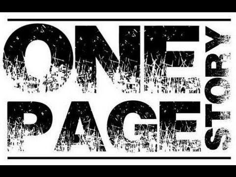 One Page Story Reverbnation