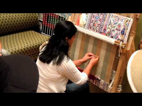 Turkish Carpet Weaving