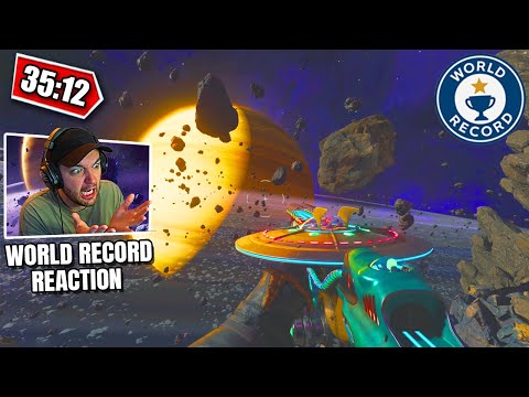 WORLD RECORD ASTRA MALORUM EASTER EGG SPEEDRUN in 35 MINUTES?!?!
