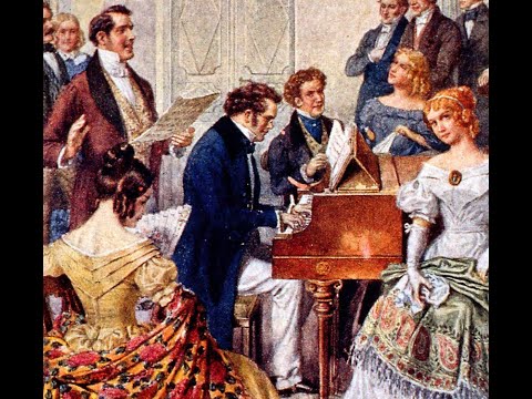 Schubert:  Impromptu in B flat major op. posth. 142 no. 3 "Rosamunde" - Ignacy Jan Paderewski, piano