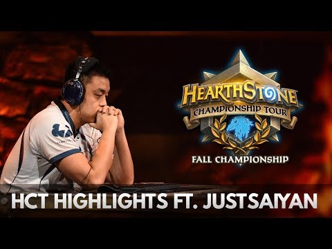 HCT Fall Championship ft. Justsaiyan | Hearthstone | [The Boomsday Project]