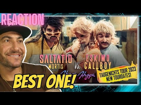 First Time Hearing | Saltatio Mortis vs. Eskimo Callboy - Hypa Hypa | REACTION