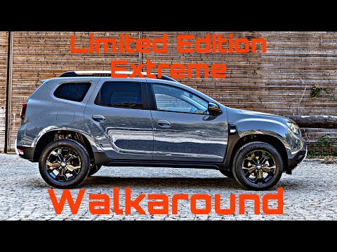 New Dacia Duster 2022 Extreme Limited Edition Walkaround Exterior Facelift