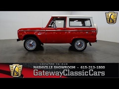 1974 Ford Bronco (CC-924577) for sale in O'Fallon, Illinois