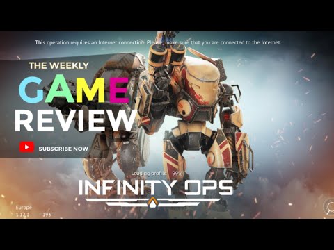 Weekly Game review : Infinity OPS - How to Play  Sci-Fi online first person shooter - Gameplay