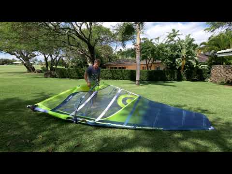 2018 NeilPryde Freeride Sail Rigging and Tuning Guide