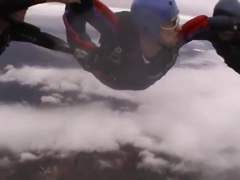 Skydive AFF Course Seville March 2009