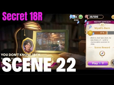 June's Journey Secrets 18r Scene 22 Wyatt's Barn Word Mode 4k