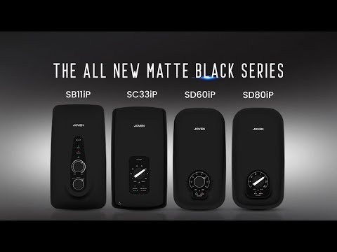 Joven All New Matte Black Series