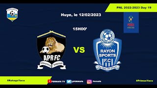 APR FC vs Rayon Sports | PNL 2022-2023 day 19