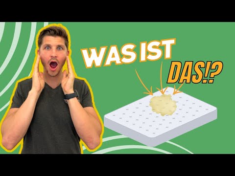 Gelbe Flecken aus der Matratze entfernen - Einfache Tipps und Tricks 💪🧽