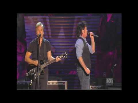 John Mellencamp Check It Out Live At Farm Aid 2009 Verizon Wireless Amphitheater